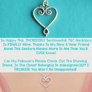 *NO LONGER ISO, YAAYYY!* T&C Goldoni Heart Necklace